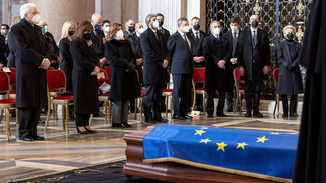 Funeral de David Sassoli