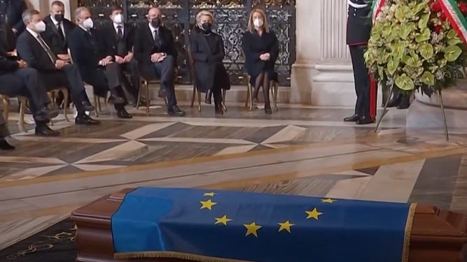 Funeral de Sassoli