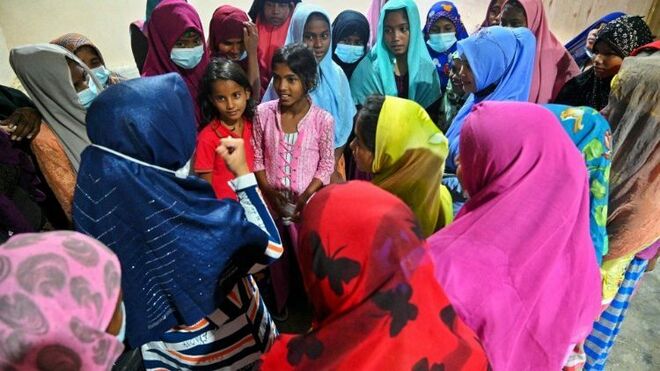 Refugiados Rohinya de Myanmar