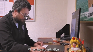 Padre Glyn en #IamChurch