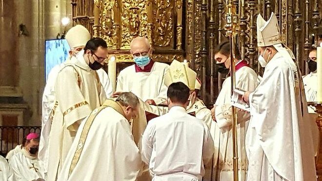 Ordenación de Francisco César García Magán