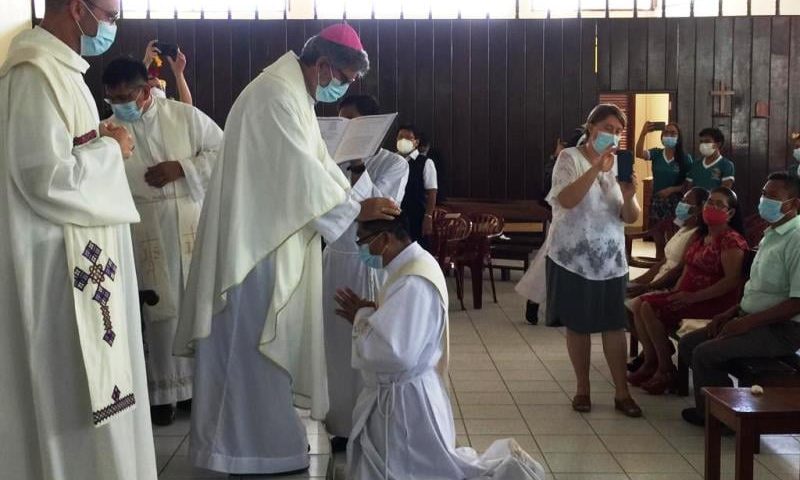 Ordenación sacerdotal en la Amazonía peruana