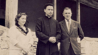 Los Gerrikagoitia-Serrano y Rutilio Grande