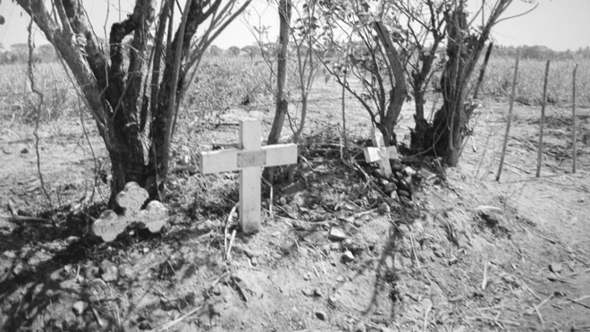 Lugar del asesinato de Rutilio y de sus dos compañeros
