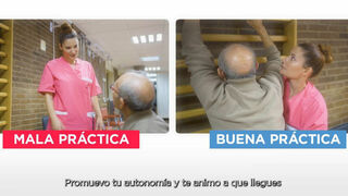 Buenas prácticas en la comunicación con la persona dependiente