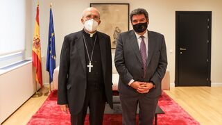 Carlos Osoro y José Manuel Escrivá