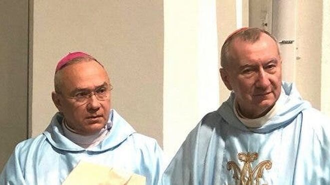 Parolin y Peña Parra, positivos en coronavirus