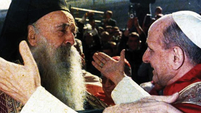 Pablo VI y Atenàgoras