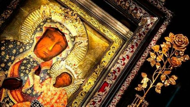 Nuestra Señora de Czestochowa, venerada en Arauca como la Negrita del Piedemonte y la Sabana
