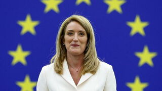 Roberta Metsola, nueva presidenta del Parlamento Europeo