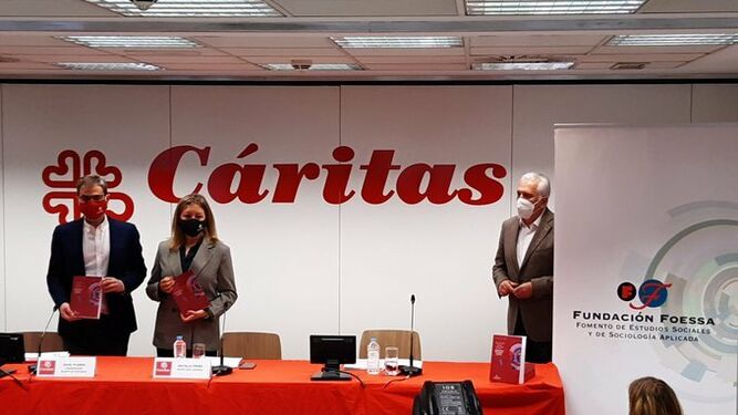 Presentación del informe Foessa