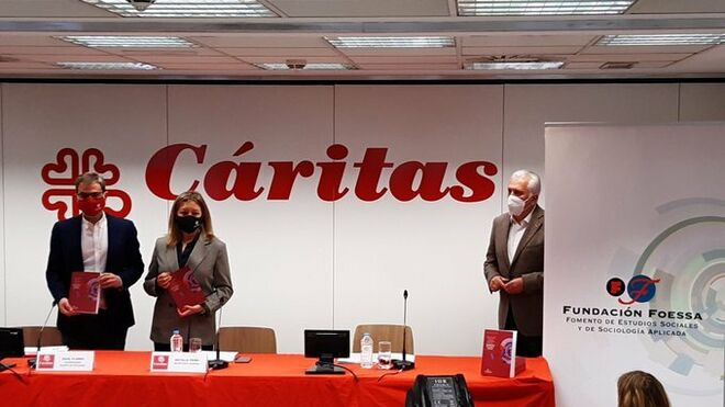 Presentación del informe Foessa