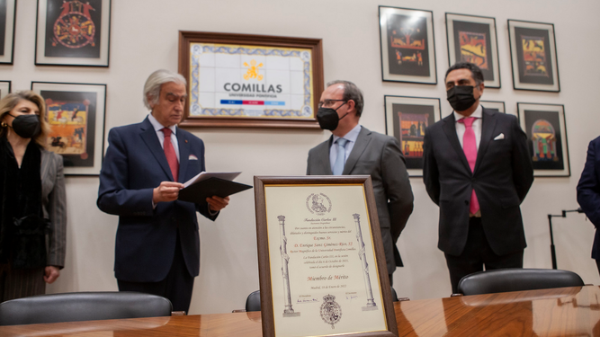 Enrique Sanz Giménez Rico SJ