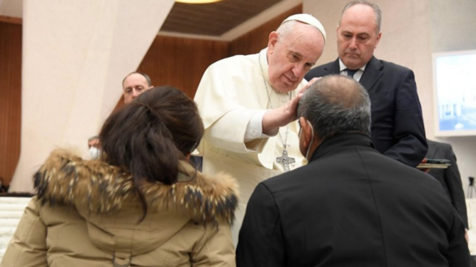 Francisco y el matrimonio que perdió a sus dos hijas