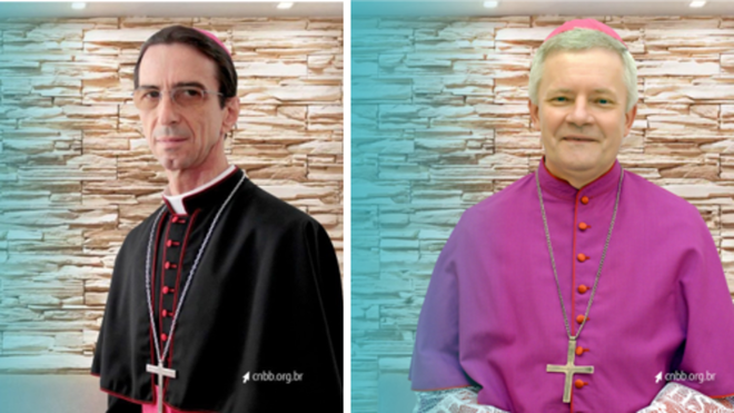 Mons. Salm y Mons. Vilar