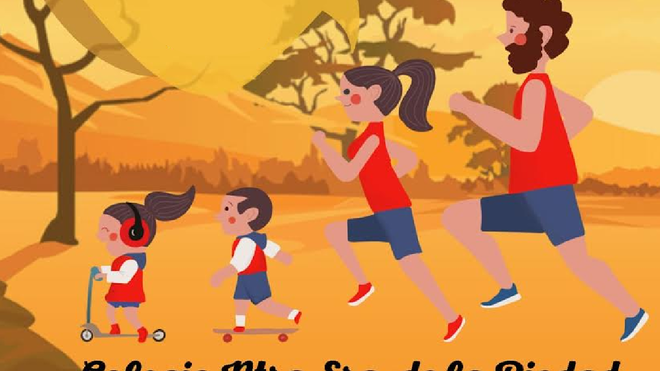 II Carrera solidaria virtual 'Sumando Kilómetro en Busca de la Paz'