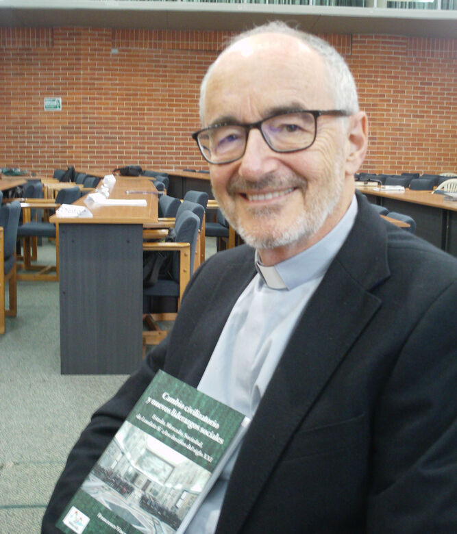 Cardenal Czerny Testimonial libro Morsolin