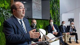 Guillermo Fernández Vara, presidente de la Junta de Extremadura