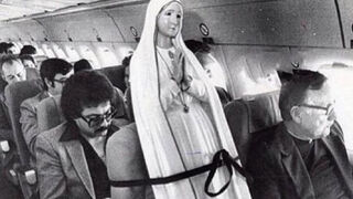 Una Virgen de altos vuelos