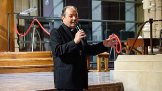 Juan Carlos Elizalde: "Nuestra obligación como sociedad es combatir este infierno"