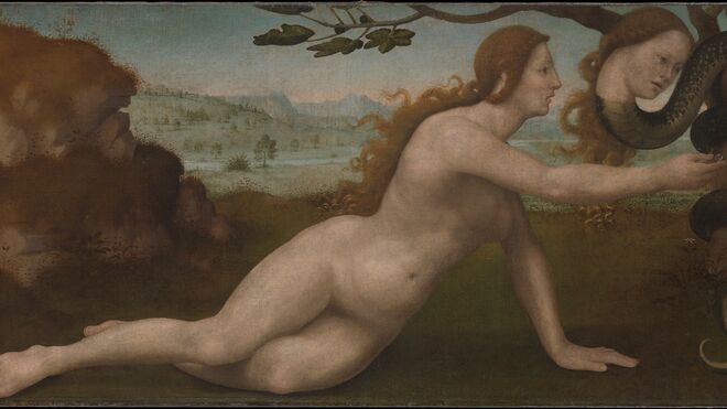 Adam; Eve - Giuliano di Piero di Simone Bugiardin