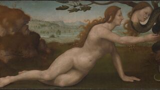Adam; Eve  - Giuliano di Piero di Simone Bugiardin