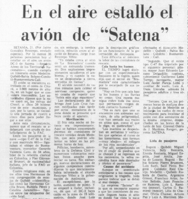 El Tiempo 22 enero 1972 4