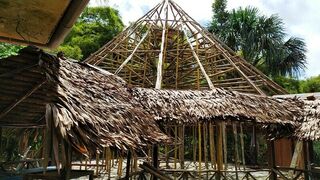 Refacción de la maloka de Indiana