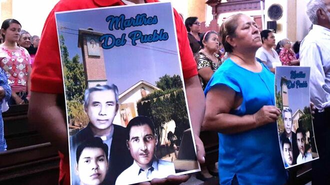 Rutilio Grande: "Que para todos llegue la mesa, el mantel y el conqué"