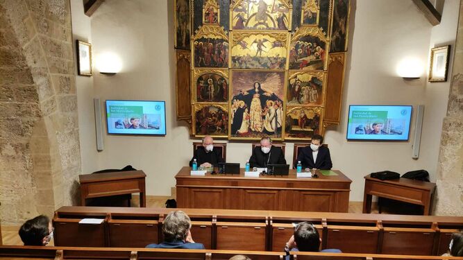 Acto académico en San Vicente Mártir