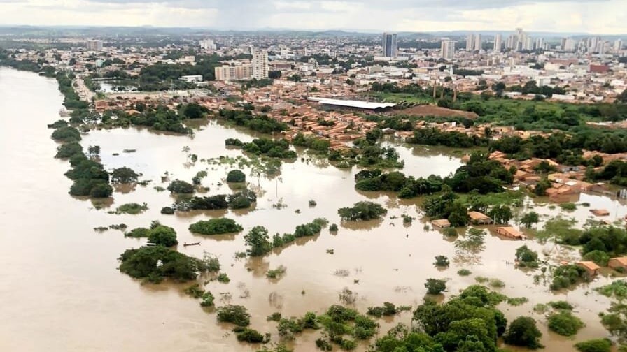 Inundaciones en Imperatriz