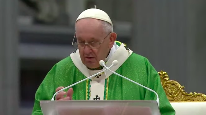 Dios se apasiona con el hombre, dice el Papa