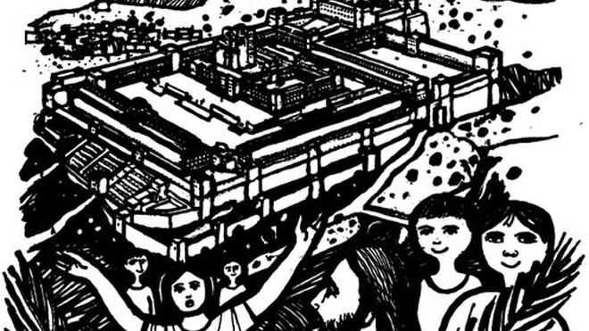 ¡Eres hijo de Rey, hija del Rey! Manuela, Migues, Maria, Isabela.