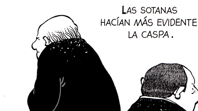 Sotanas y caspa