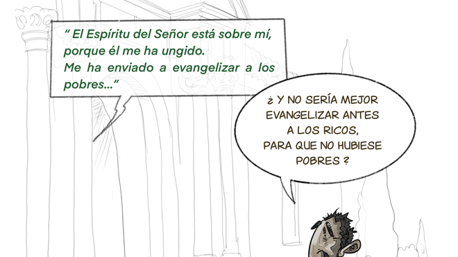 "Un día, el pensamiento cristiano descubrirá la profunda contradicción que hay entre el espíritu que anima al capitalismo y el que anima el proyecto de vida querido por Jesús"