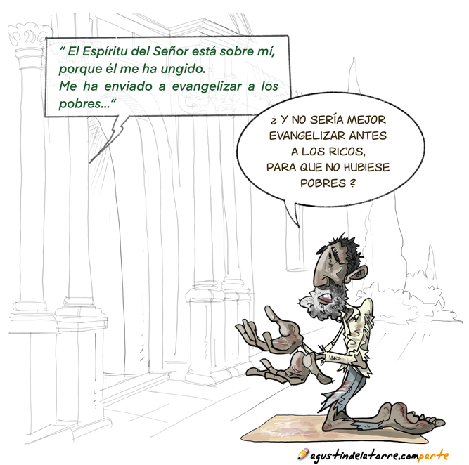 Evangelizar a los ricos