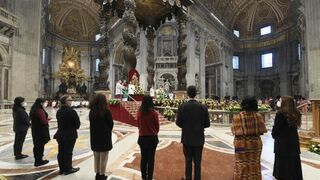Los nuevos catequistas, con Francisco