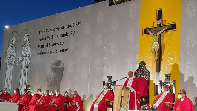 Beatificación mártires de El Salvador