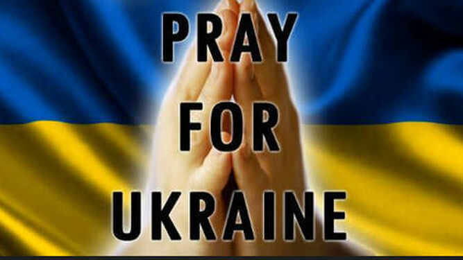 Pray for Ucrania