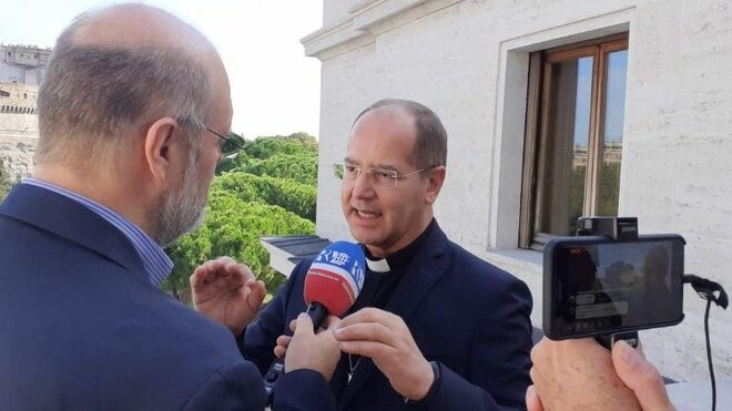 Mons. Walmor en estrevista a Vatican News