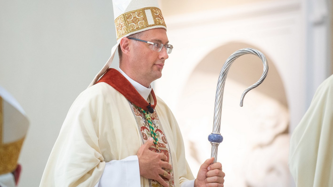 Nuncio Apostólico en Ucrania, Visvaldas