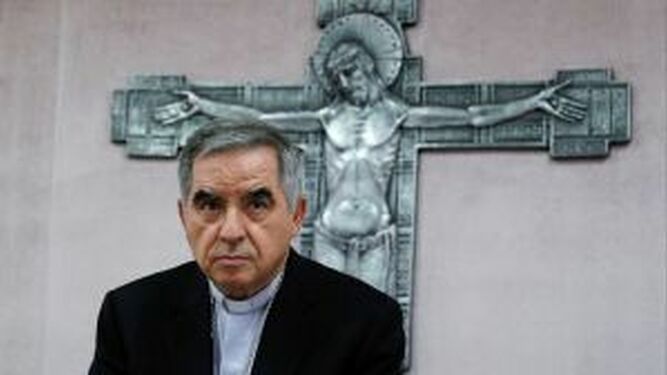 Excardenal Angelo Becciu