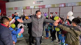 Fernández Artime en Madrid