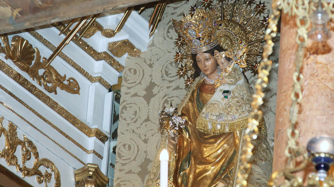 Virgen de los Desamparados