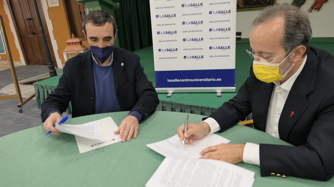 Firma del convenio