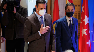 Sánchez, en Alcalá