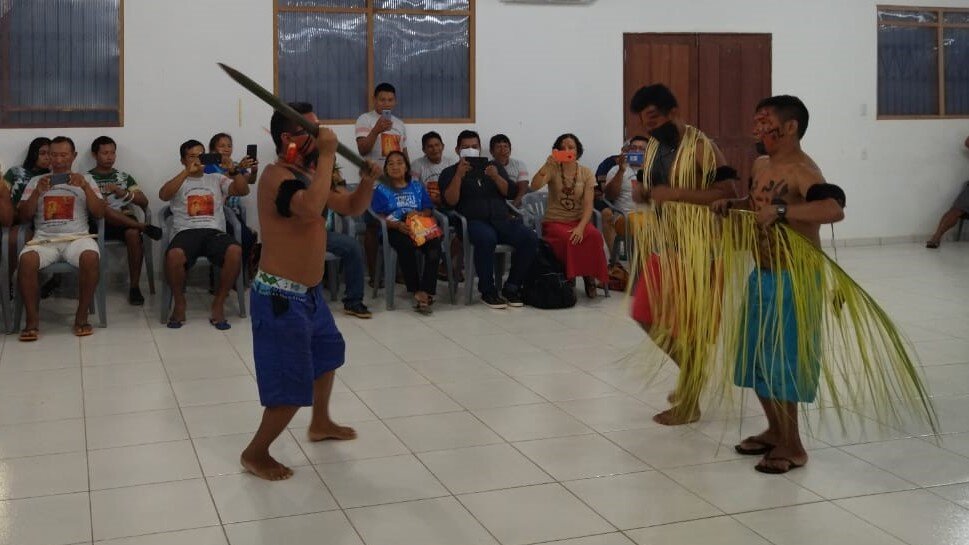 Danza tradicional indígena