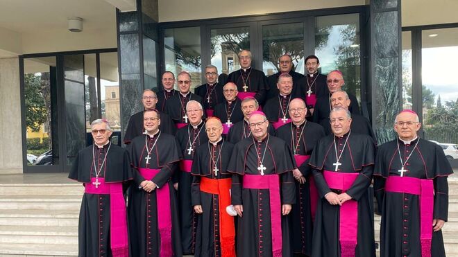 Visita Ad limina del cuarto grupo de obsipos españoles