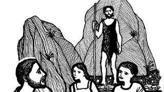 ¡Hombre, la sombra alargada de su propia Cruz!