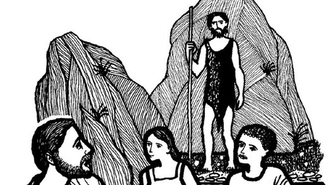 ¡El Hombre, sombra alargada de su propia Cruz!